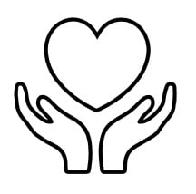 Support Hands Icon